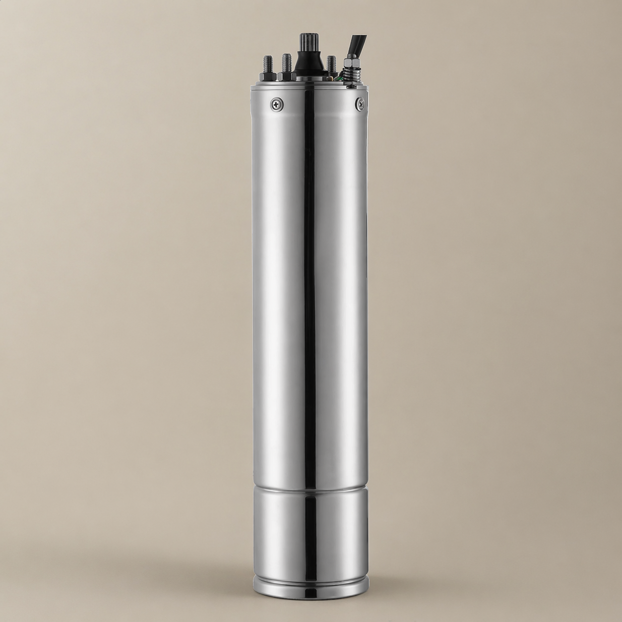 Motor submersível JOVAL 4" em banho de óleo