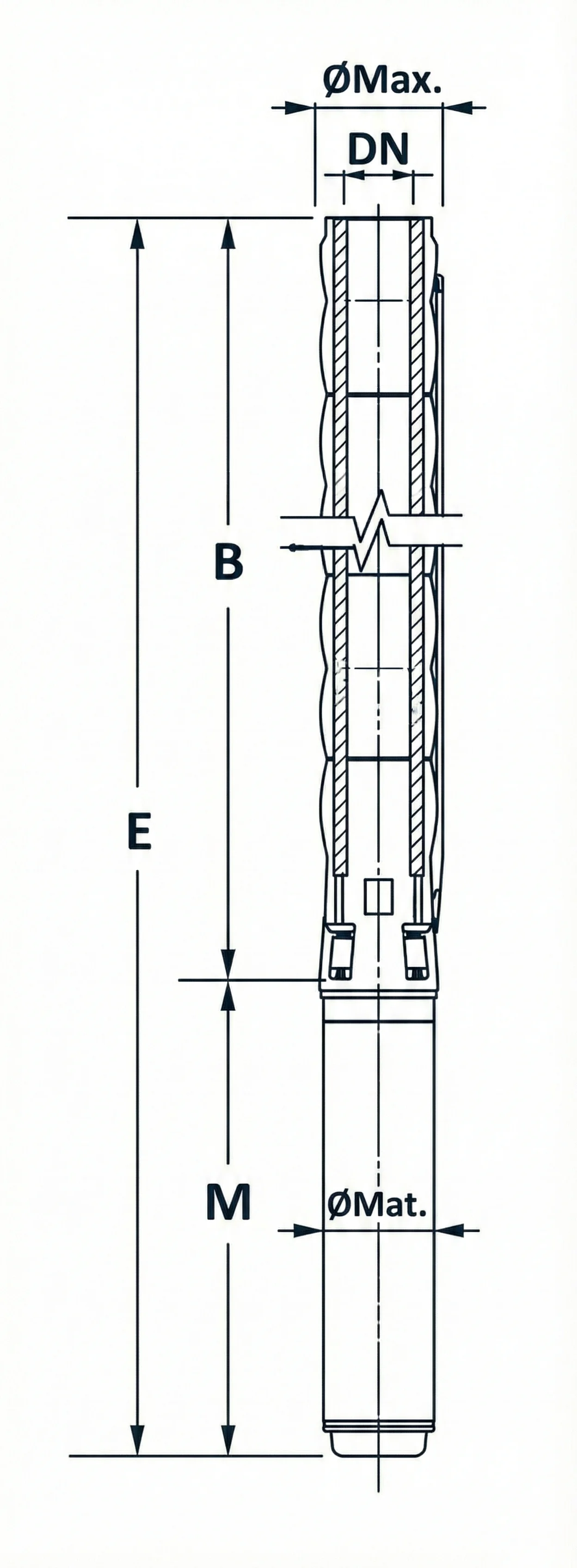 Dimensions diagram
