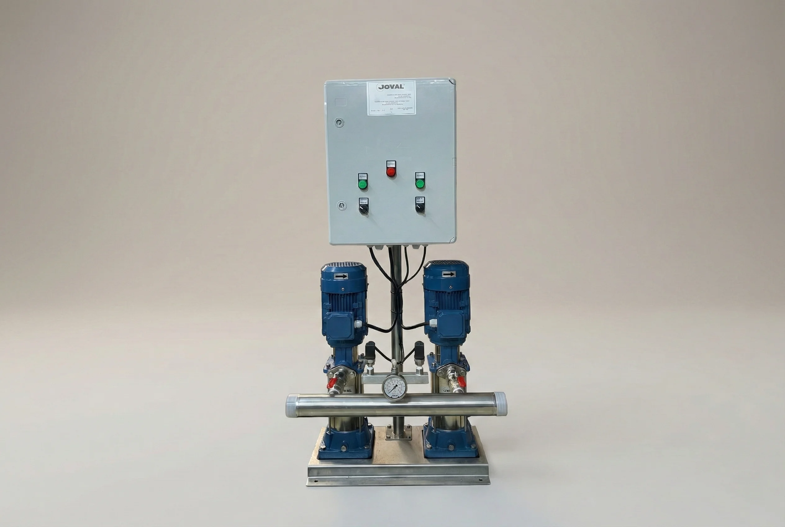 Central Hidropneumática Simples JMV-V