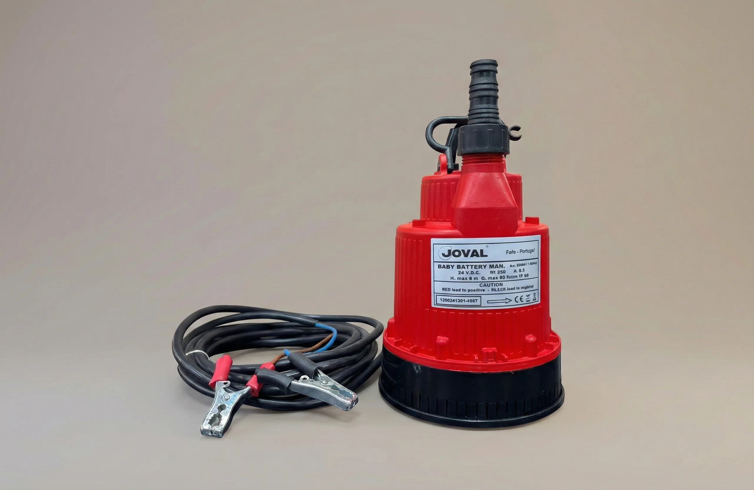 Eletrobombas Submersíveis Baby Battery