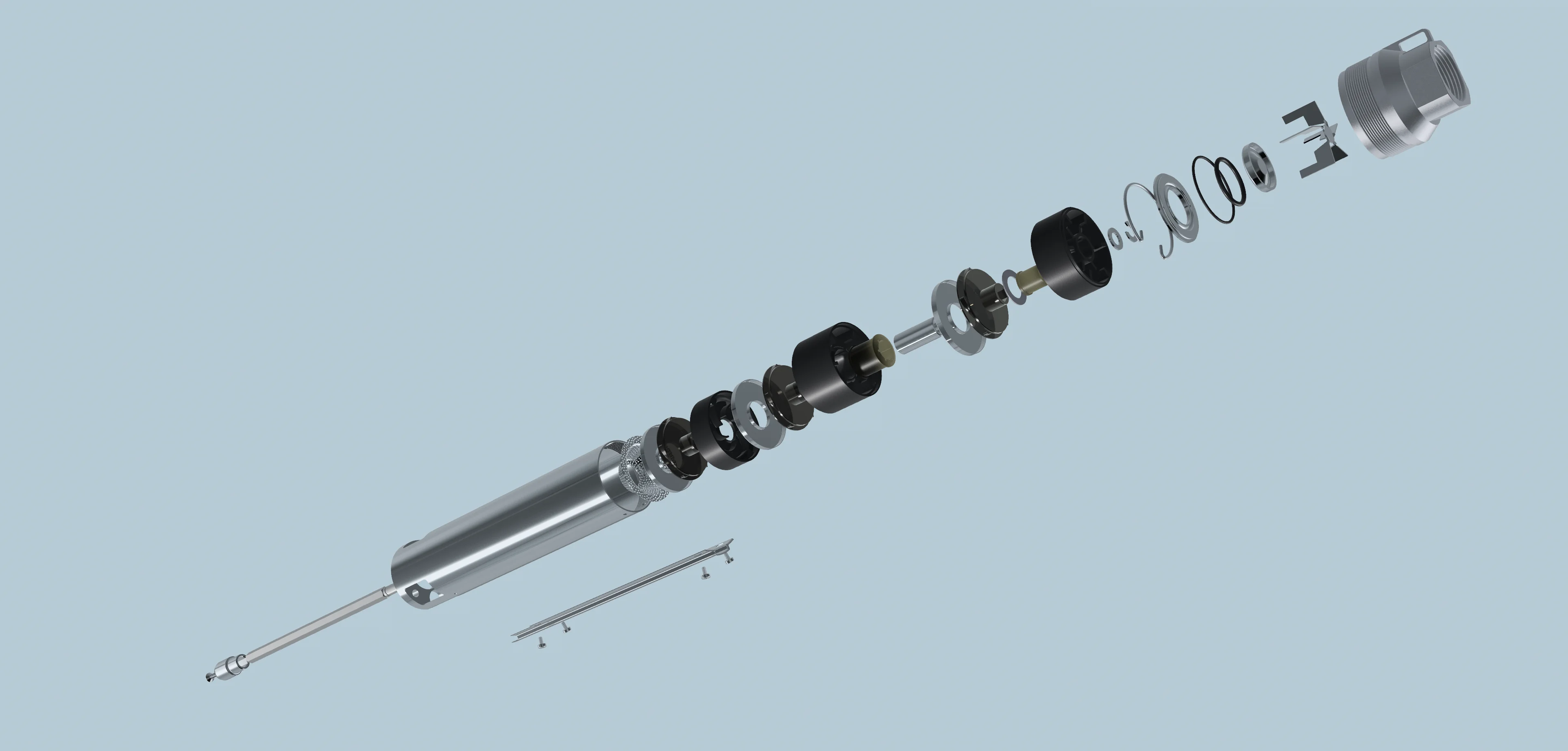 BS3 submersible pump