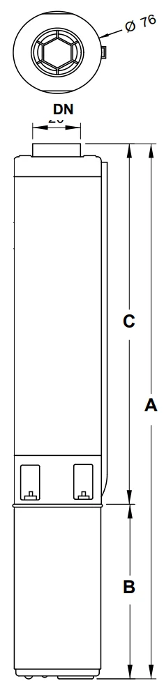Dimensions diagram