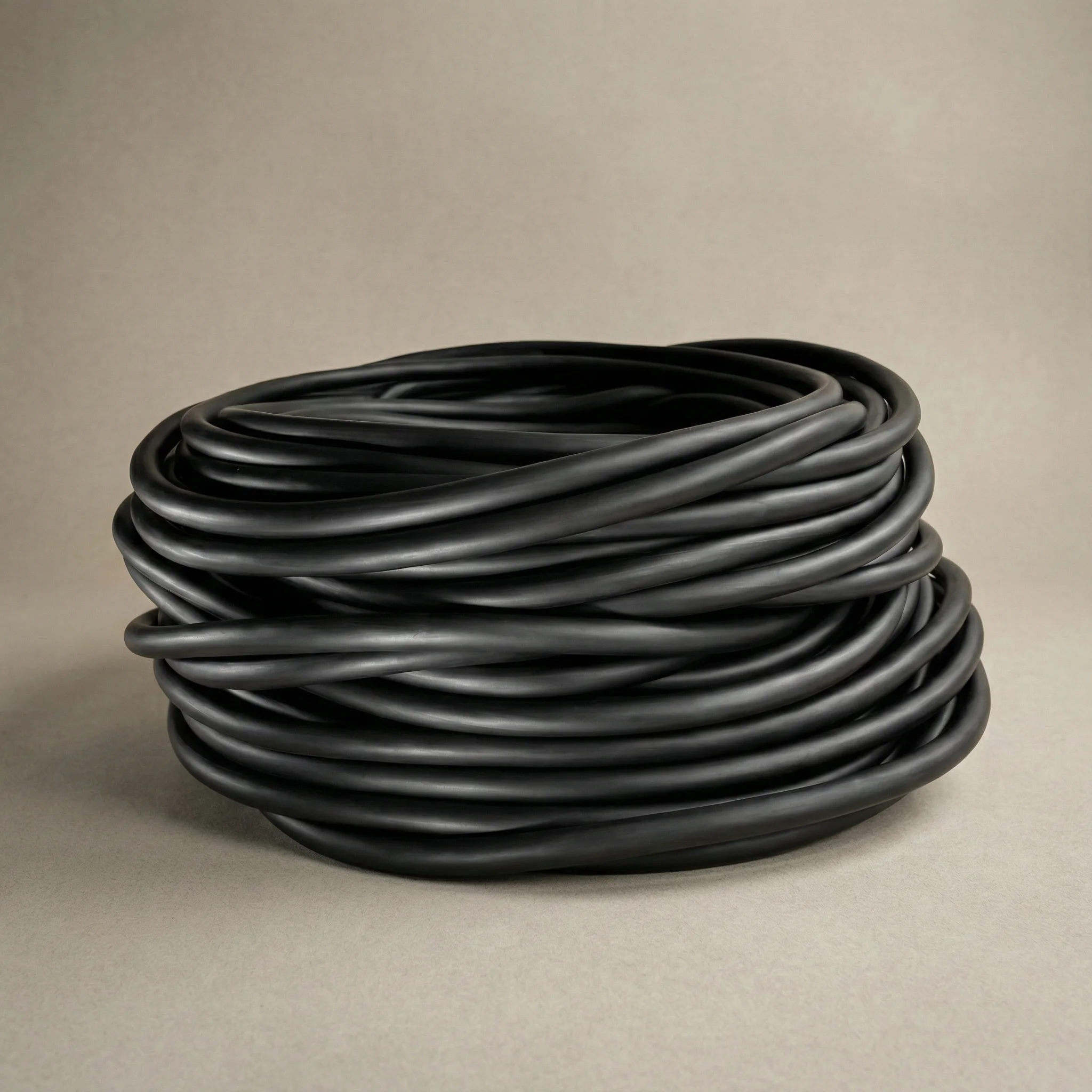 Cabo elétrico submersível H07RN-F 4G1,5 mm