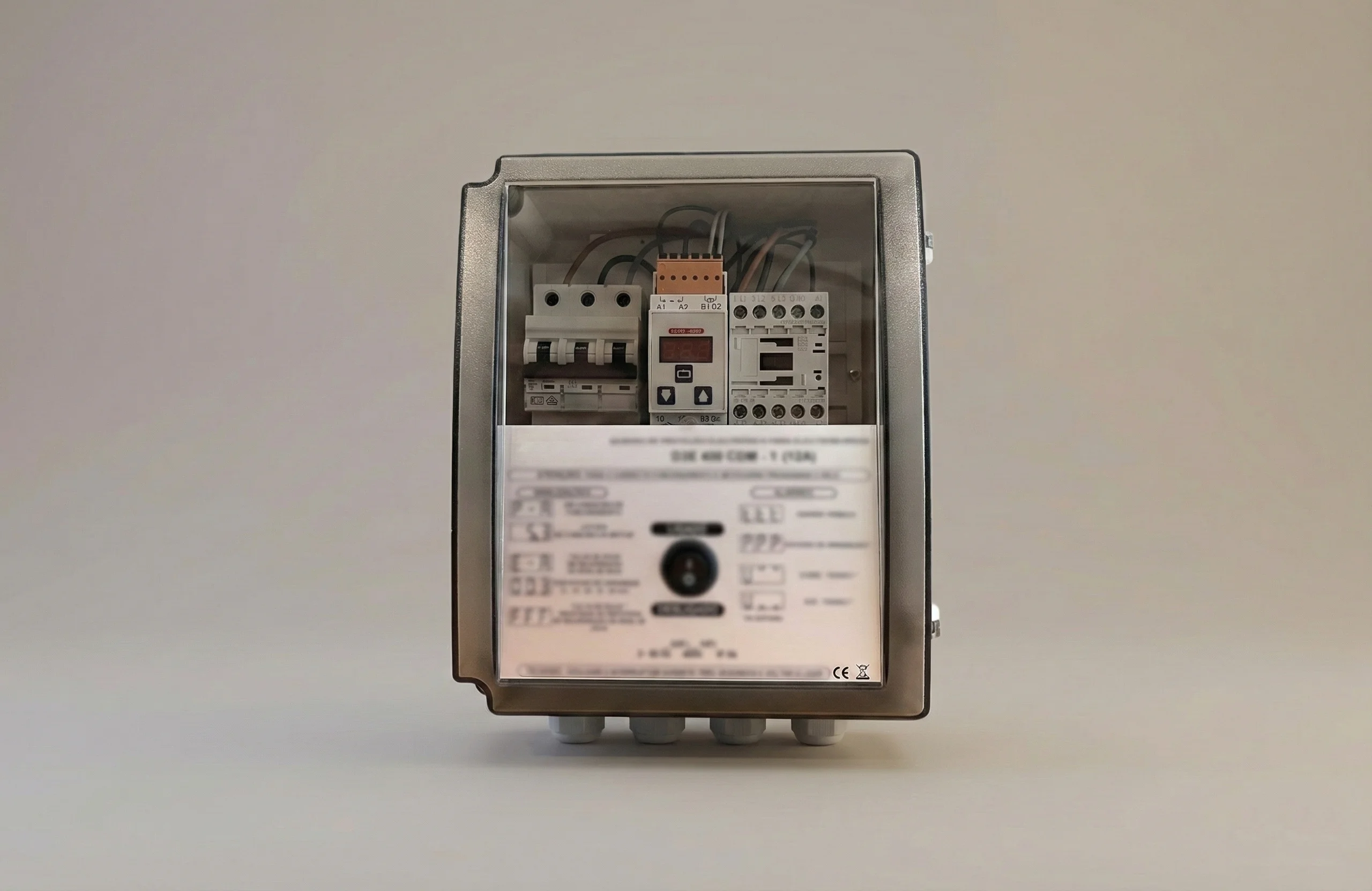 Quadro Digital D123D 230 CDM-2