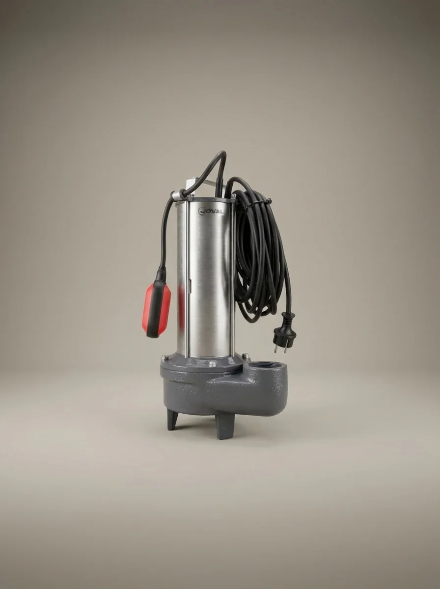 Eletrobomba submersível JRV JOVAL com turbina vortex