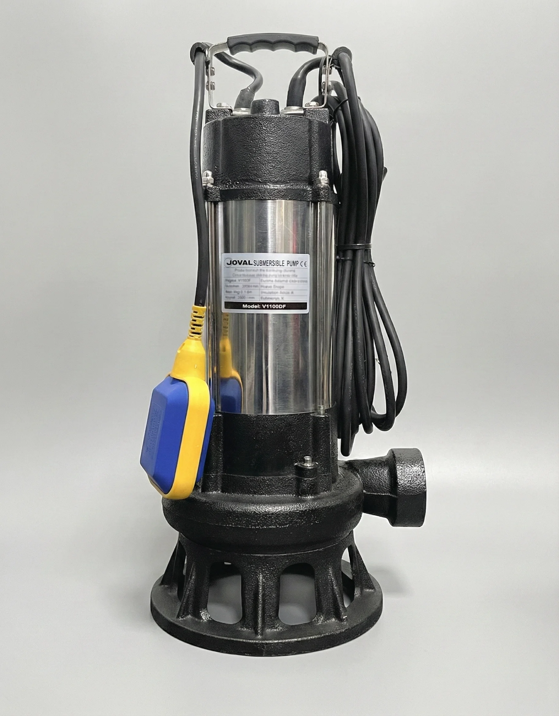 Eletrobombas Submersíveis Trituradoras V