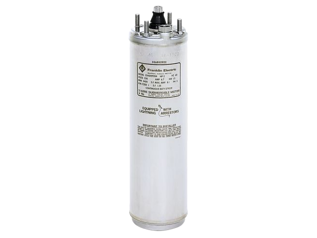 Motor 4 polegadas encapsulado Franklin Electric